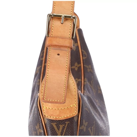 Louis Vuitton Monogram Croissant MM M51512 Brown Shoulder Bag - Picture 7 of 10